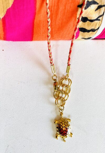 Collier/ sautoir TORTUE