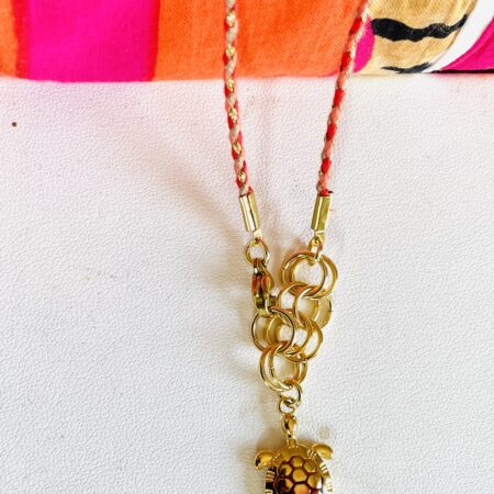 Collier/ sautoir TORTUE
