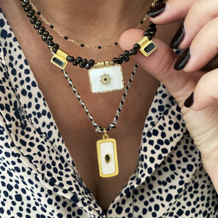 Collier JADE