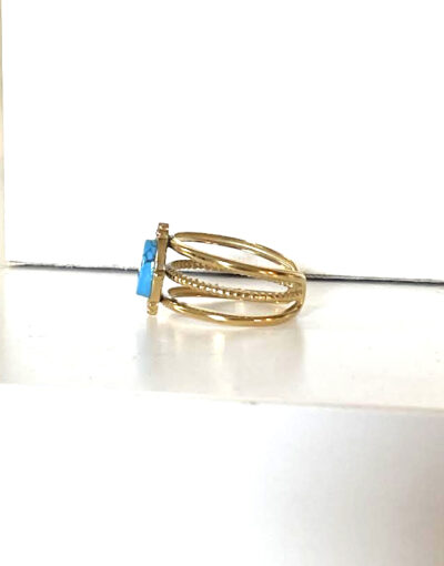 Bague JUPITER verte – Image 2