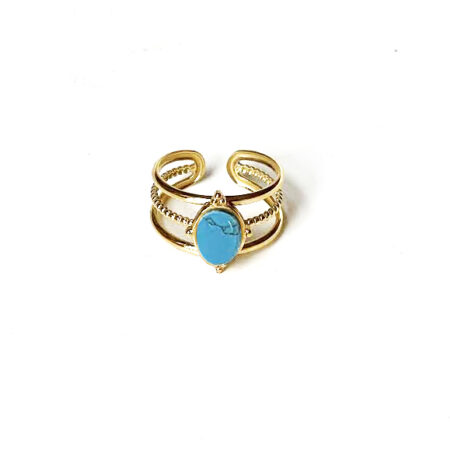 Bague JUPITER turquoise