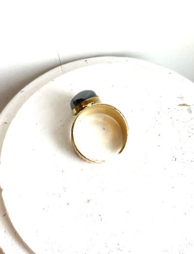Bague JOYCE hématite – Image 2