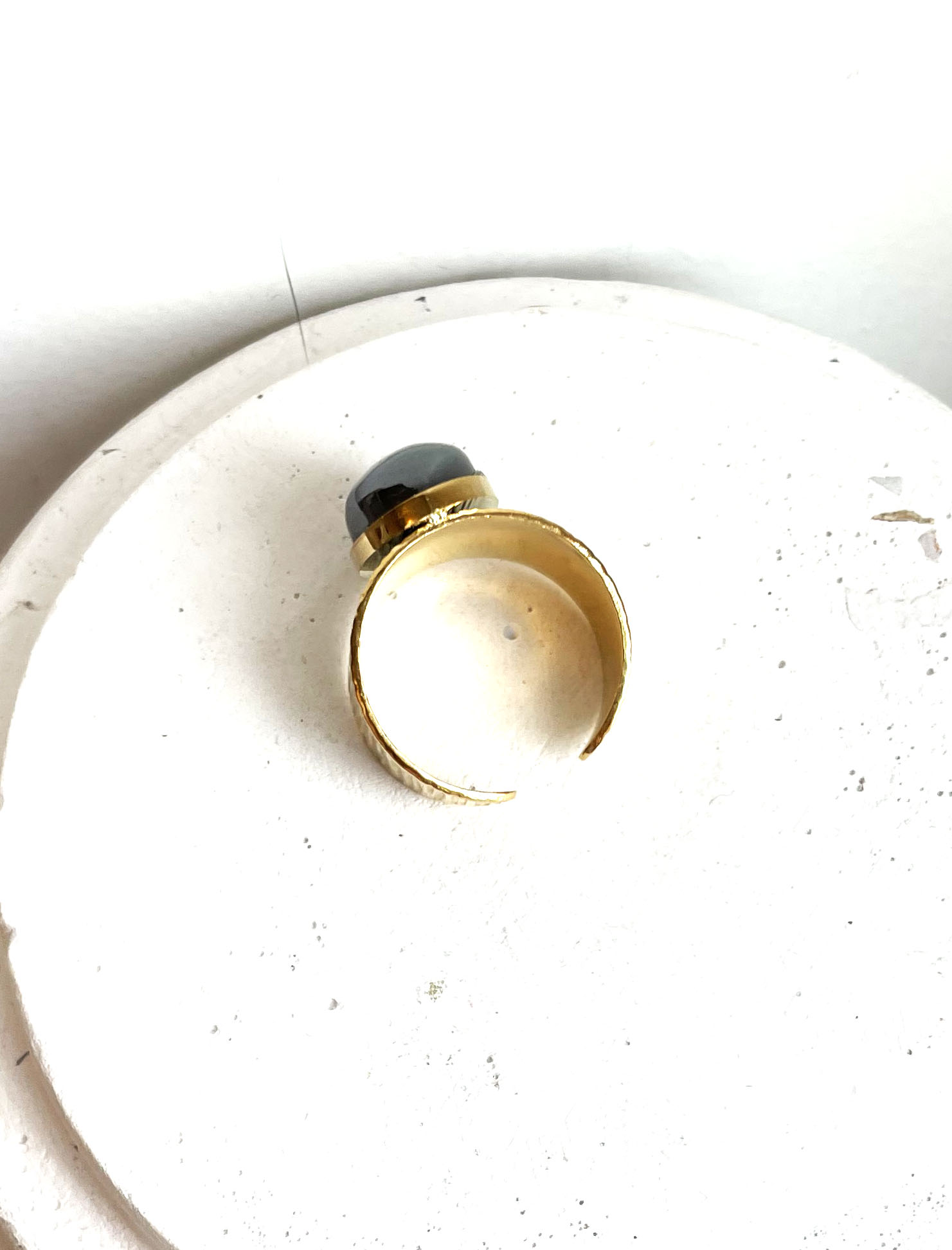 Bague JOYCE hématite – Image 2