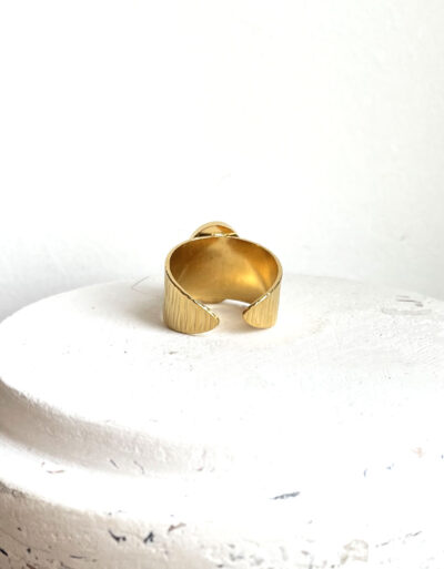 Bague JOYCE hématite – Image 4