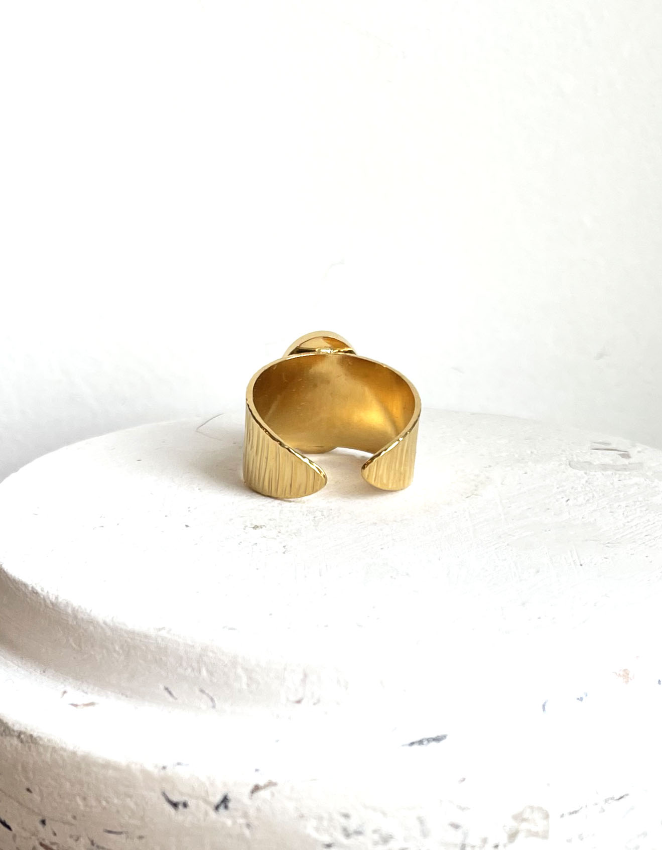 Bague JOYCE œil de tigre – Image 2