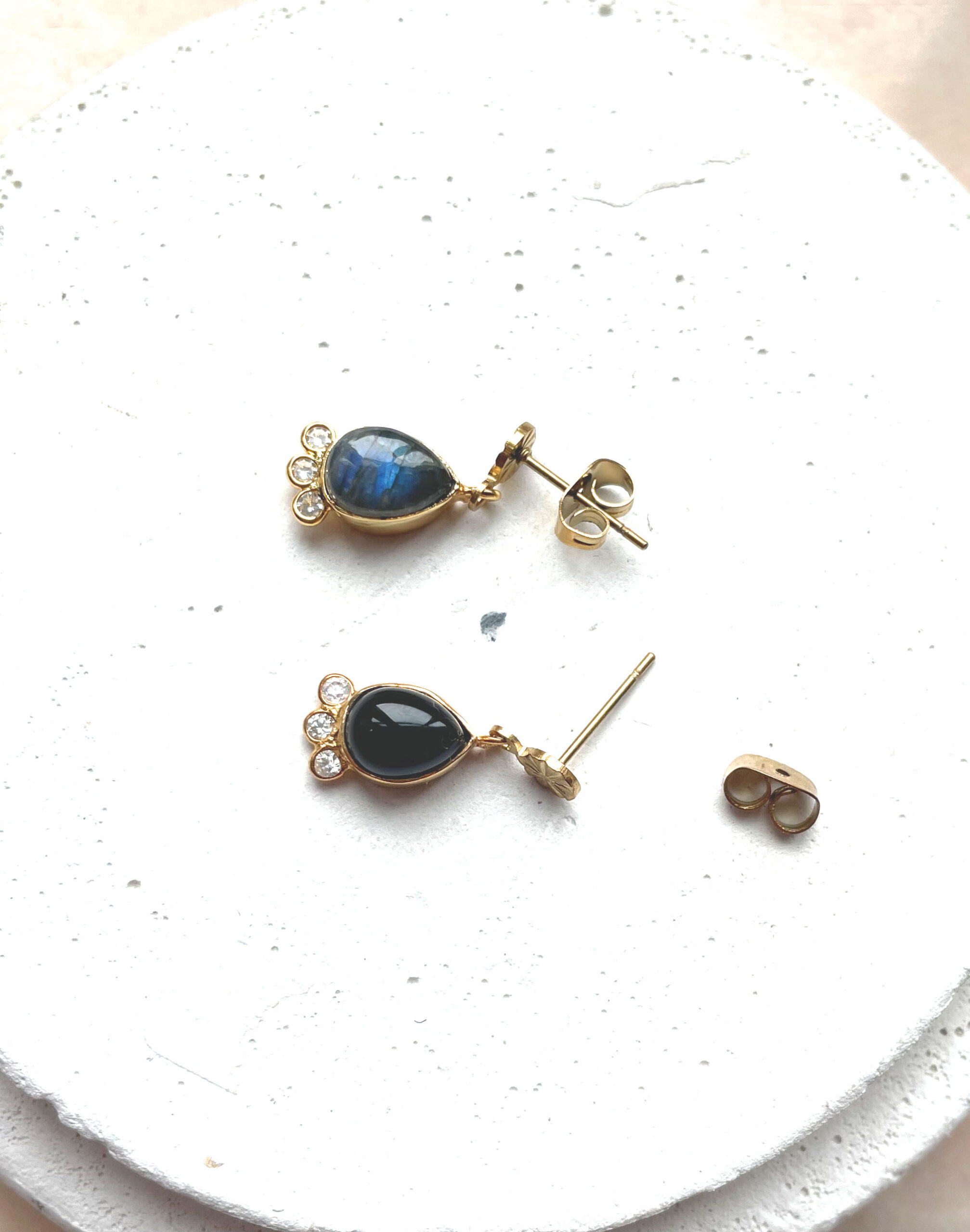 Monoboucle MARGAUX labradorite – Image 3