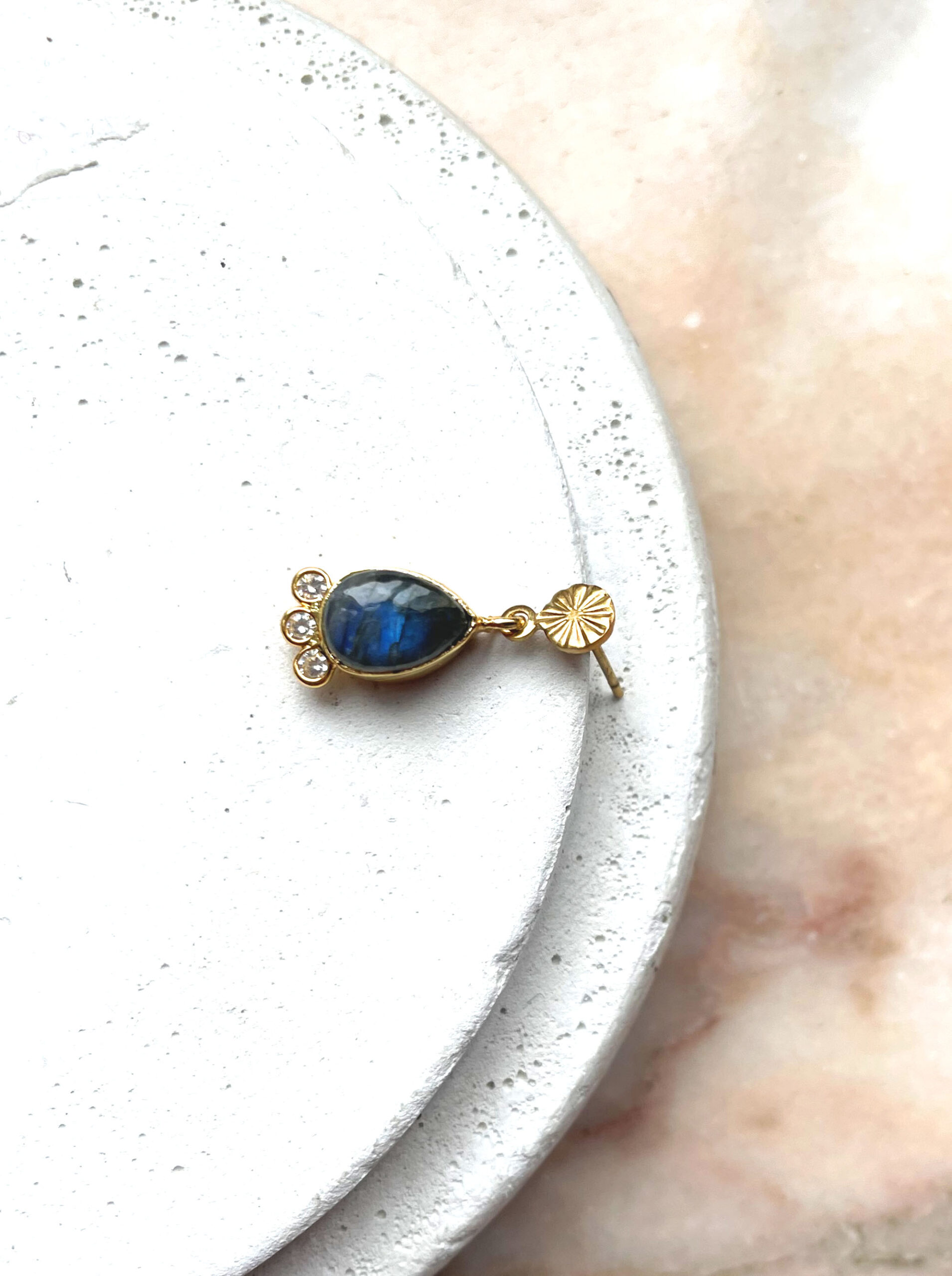 Monoboucle MARGAUX labradorite – Image 2