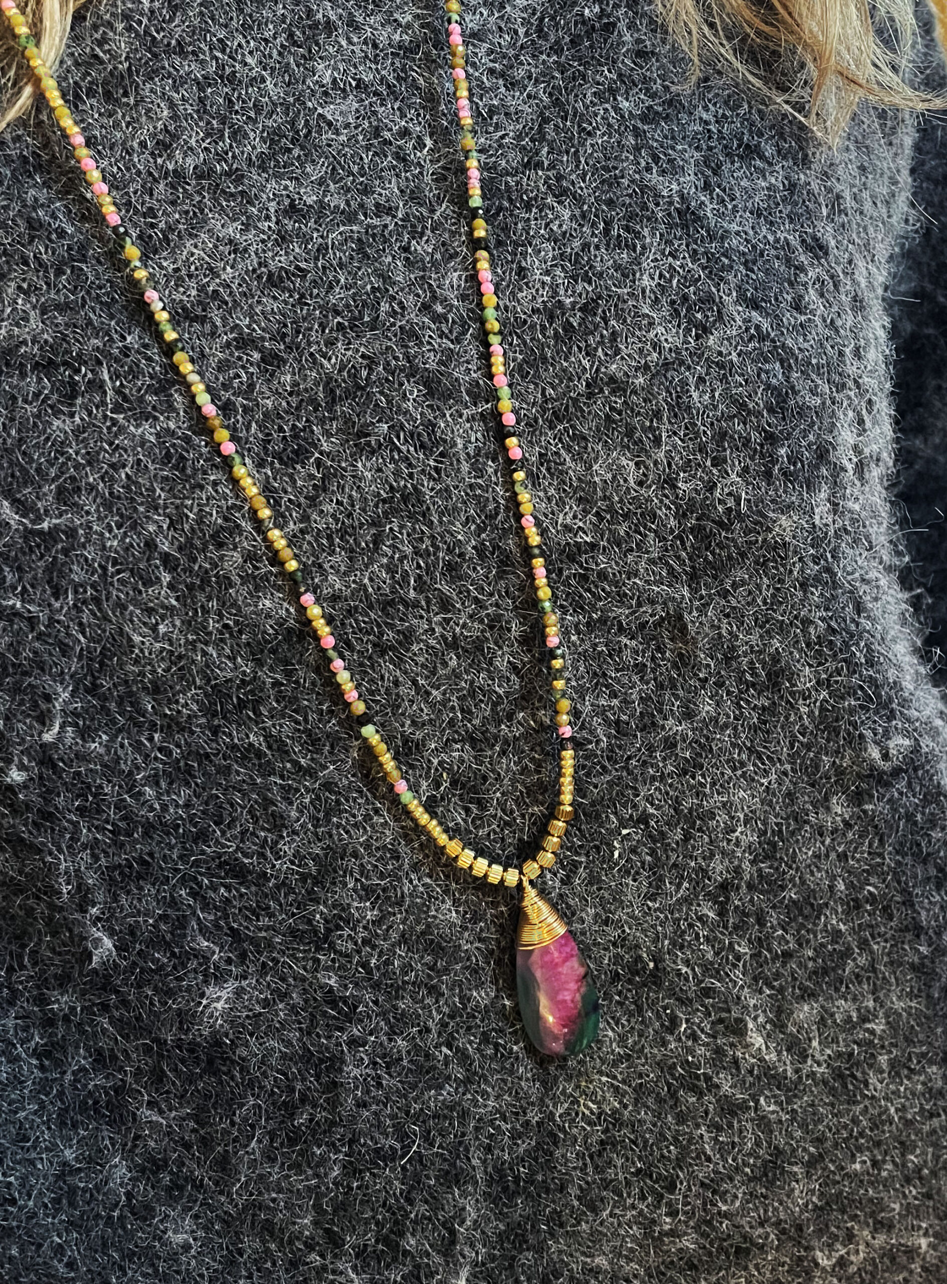 Sautoir ROSE – Image 3