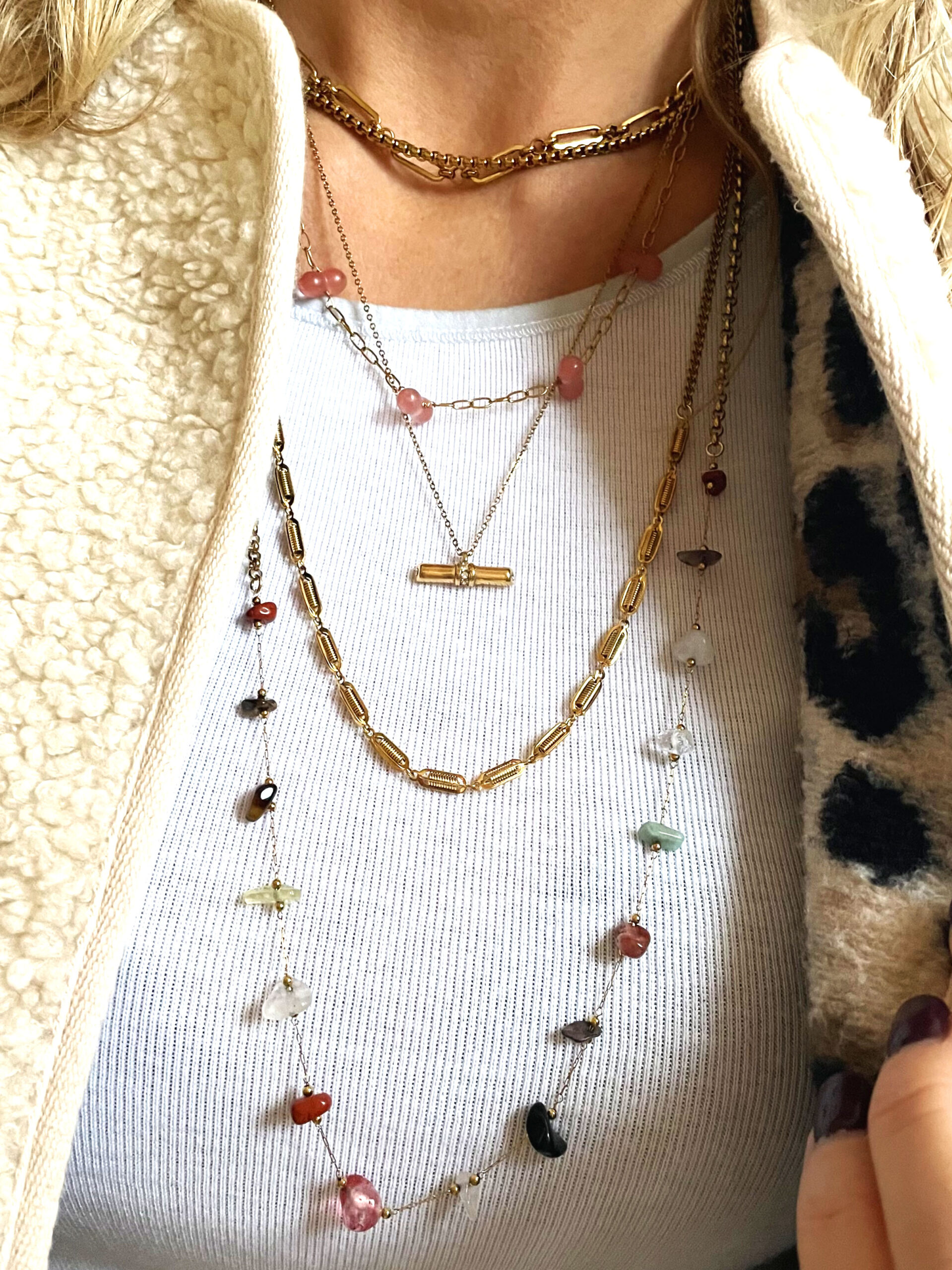 Sautoir CHARLENE A – Image 3