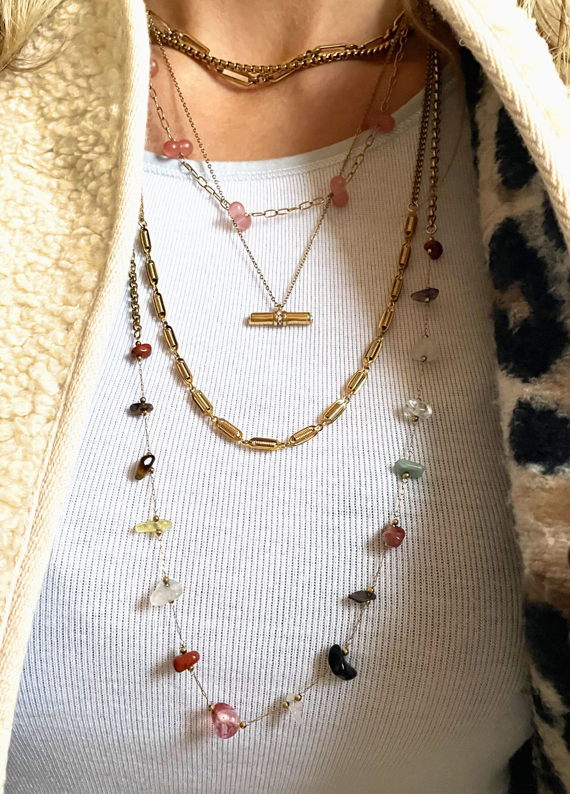 Sautoir CHARLENE A – Image 4