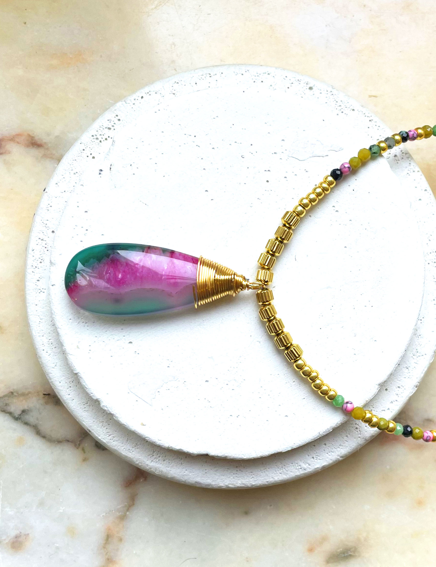 Sautoir ROSE – Image 4