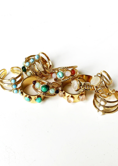 Bague NEPTUNE turquoise – Image 3