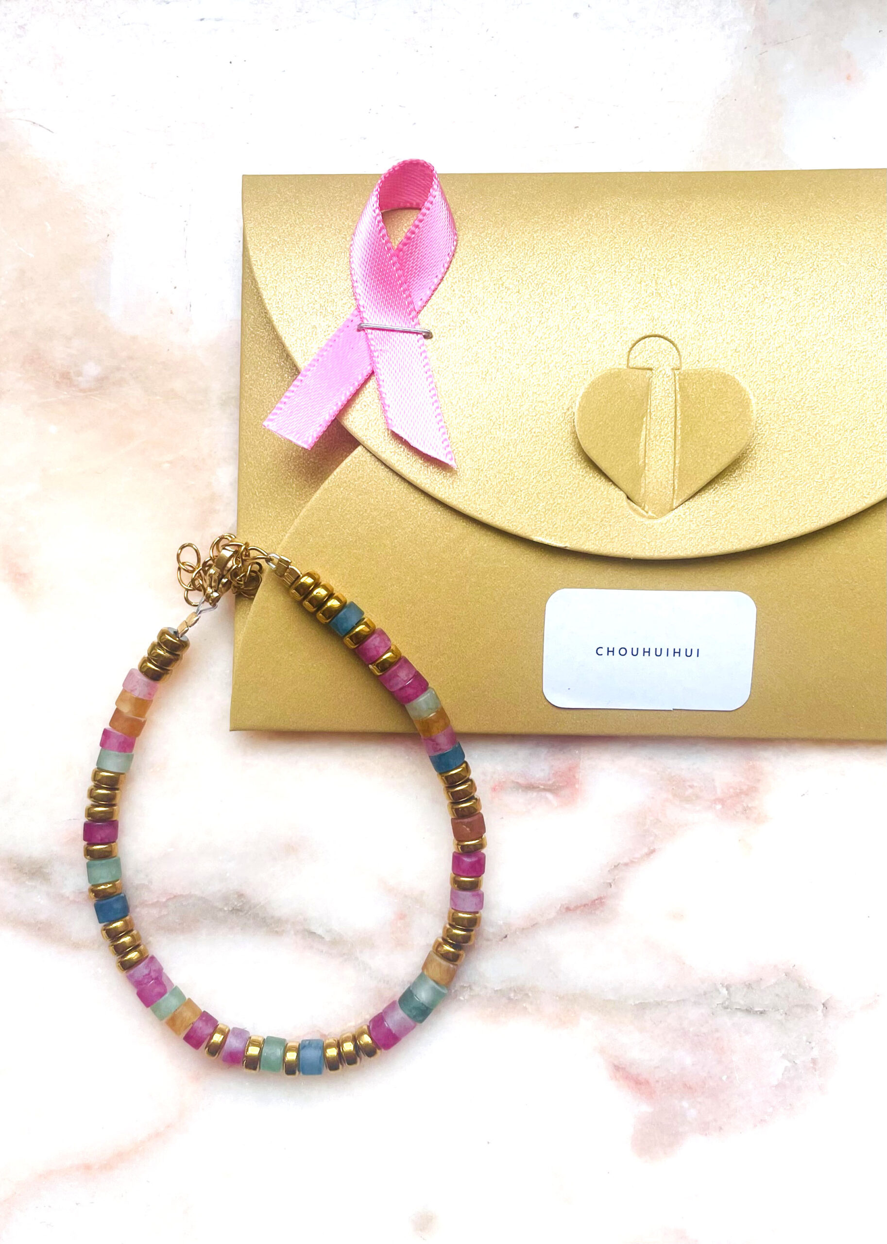Bracelet OCTOBRE ROSE