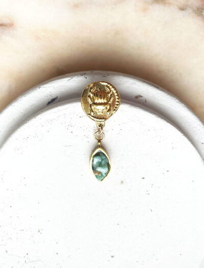 Pin's JADE vert