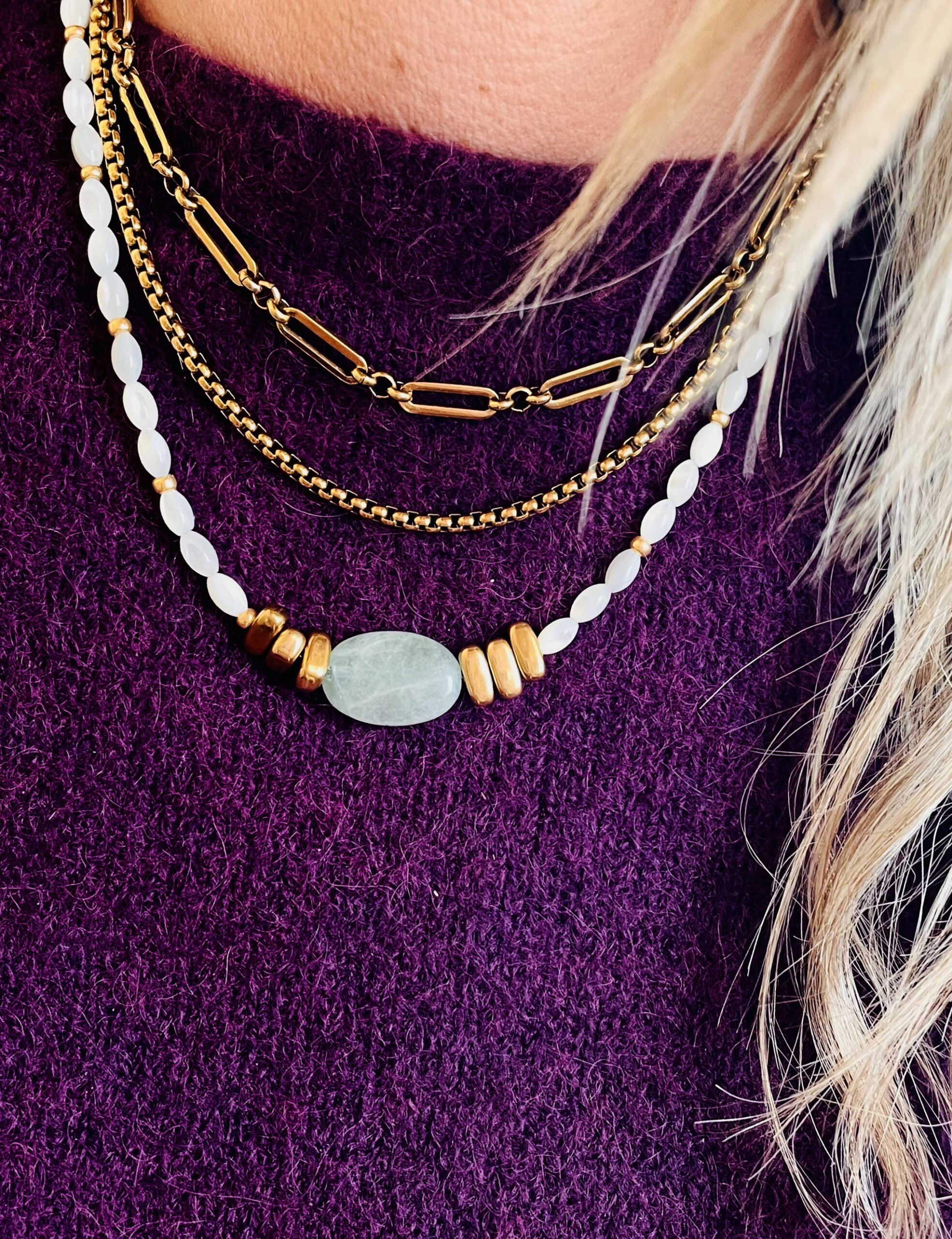 Collier AMBRE – Image 2