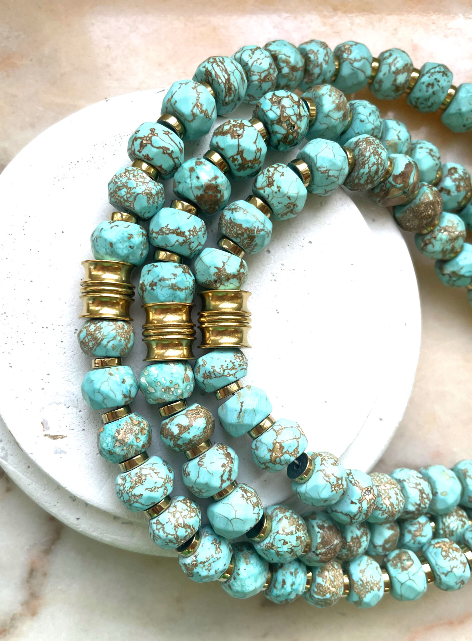 Collier SOFIA turquoise