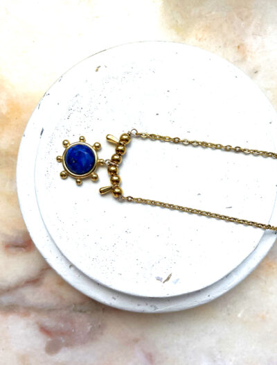 Collier OKANA lapis lazuli