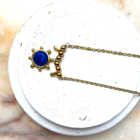 Collier OKANA lapis lazuli