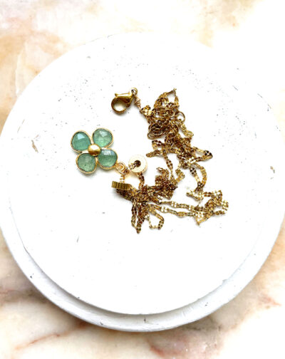 Collier PIA vert – Image 2