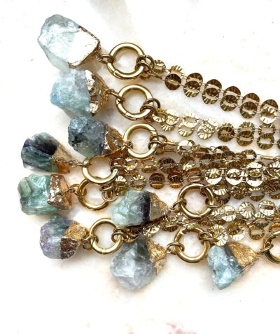 Collier FLUORITE – Image 2