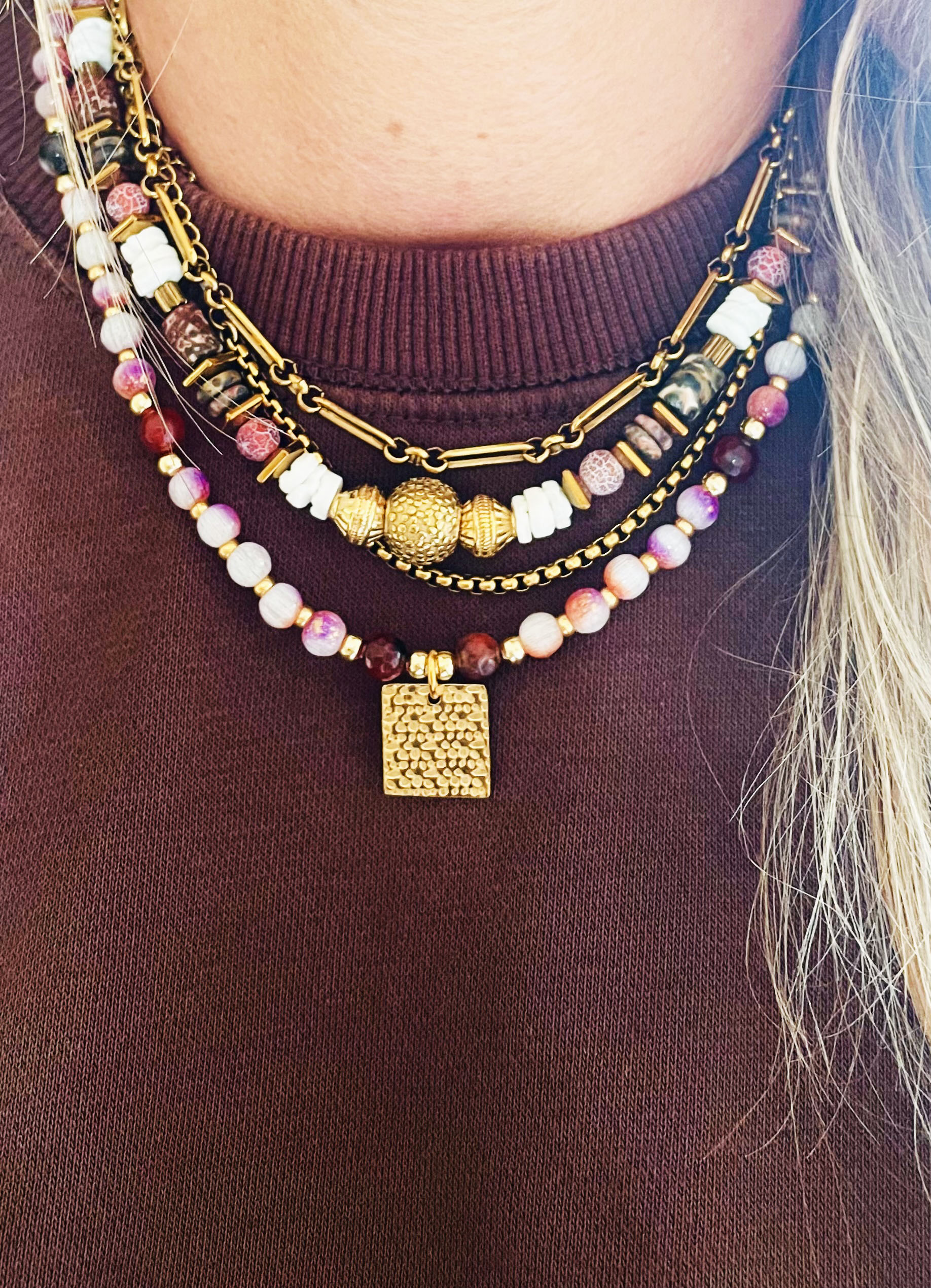Collier DELPHINE – Image 4
