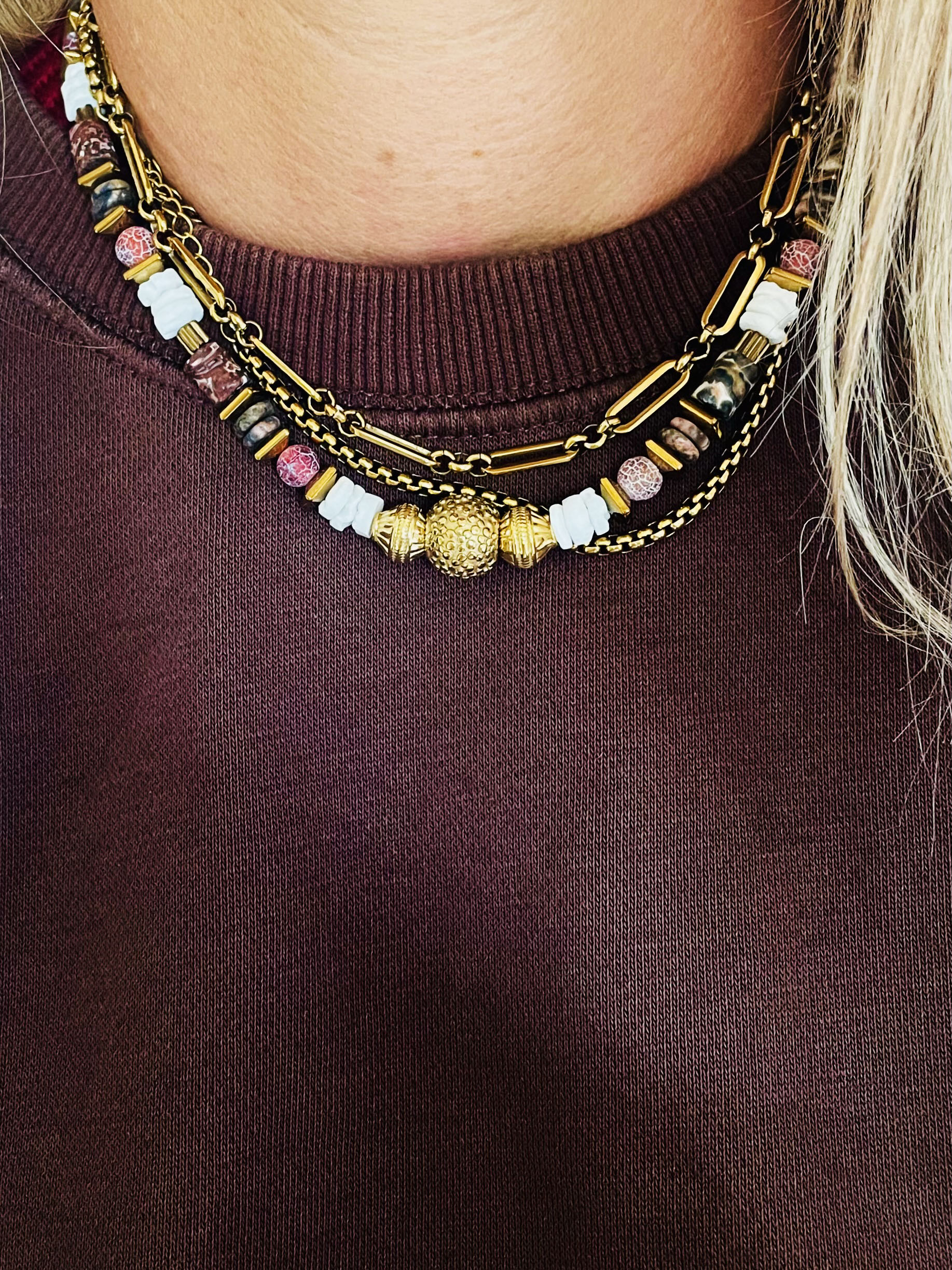Collier DELPHINE