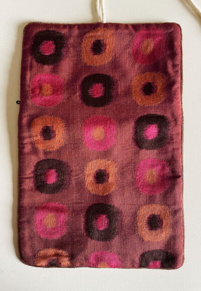 Pochette DENEUVE bordeaux – Image 3