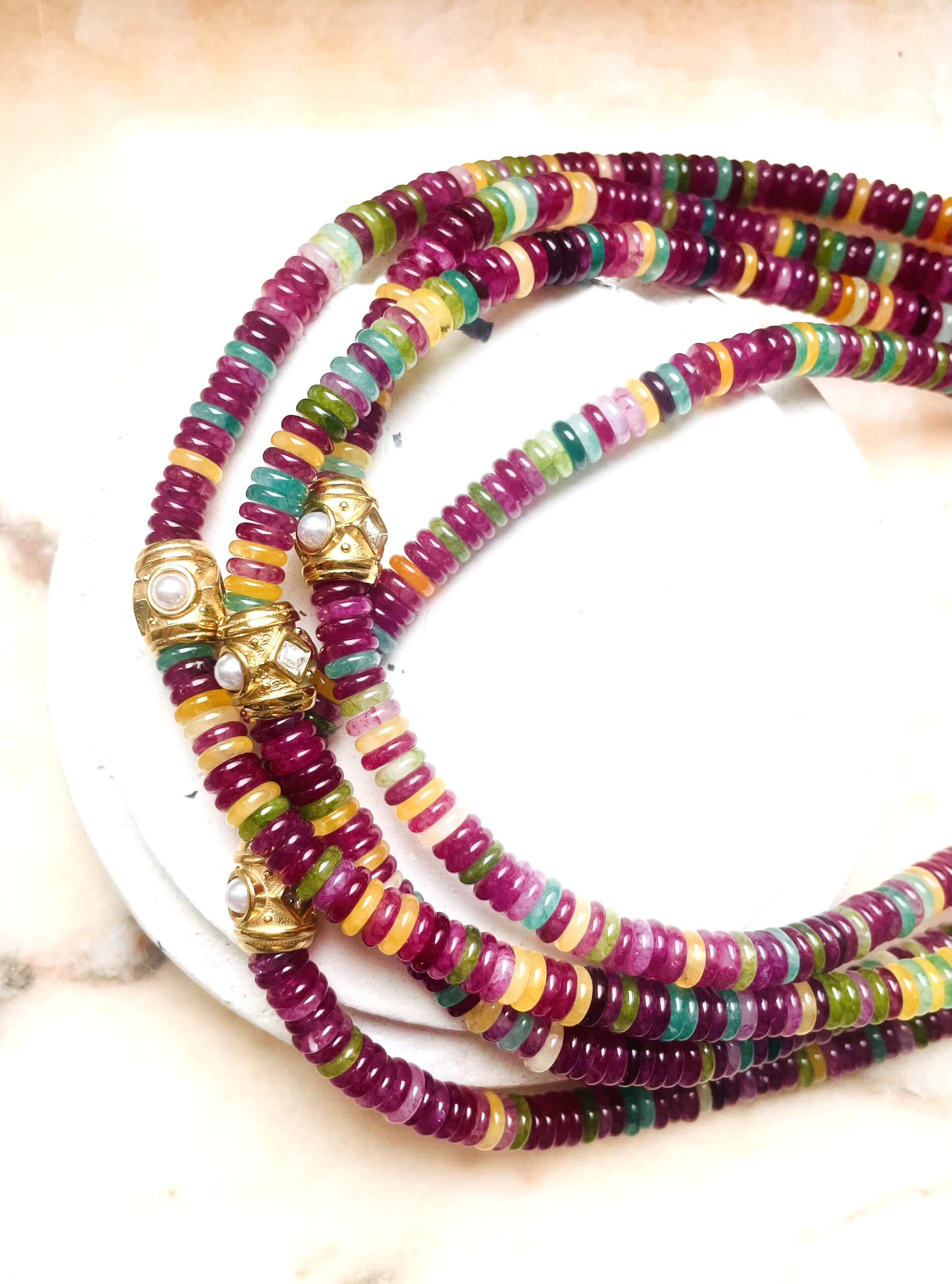 Collier ISHA prune