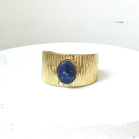 Bague KIARA bleue