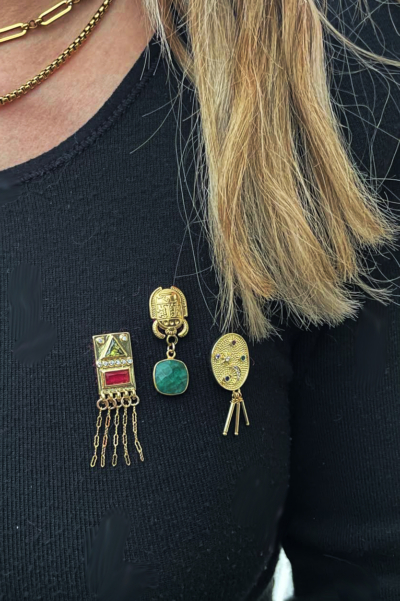 Broche CLÉOPÂTRE – Image 2