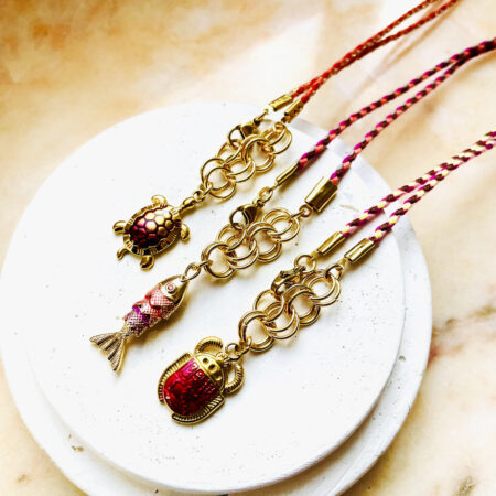 Collier/ sautoir POISSON